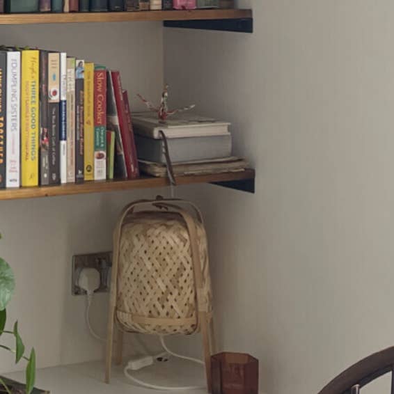 Steel Wood Avenue - Wholesale Wall-mounted shelf - Rustic Extra Deep Alcove Shelf with Angle Metal Brackets - 44cm x 3.4cm2