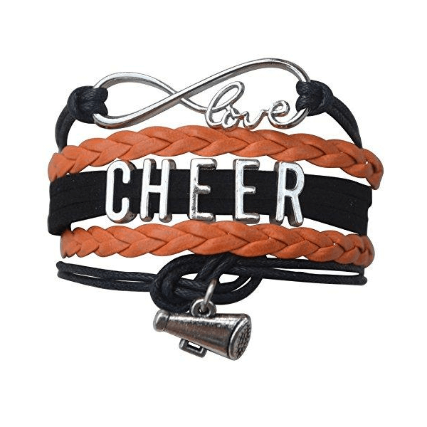 Sportybella - Venta al por mayor Pulseras de abalorios/colgantes - Pulsera Cheer Charm, disponible en 22 colores del equipo17