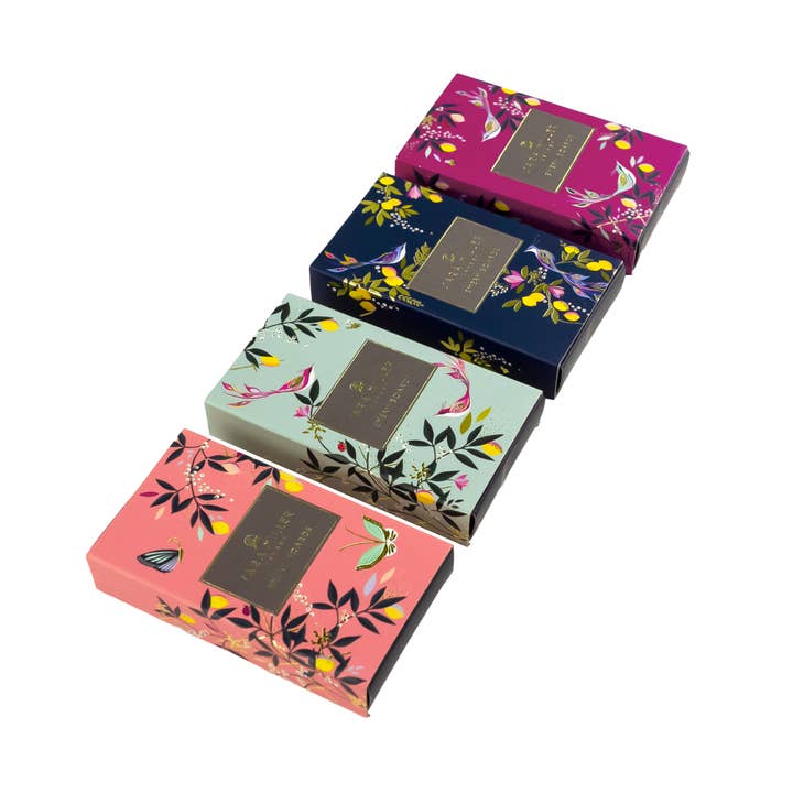 Portico Designs - Wholesale Matches - Sara Miller 20 Mini Emery Board Matchboxes