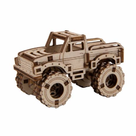 Wooden City Monster Truck #4 for wholesale by HQ Kites & Designs