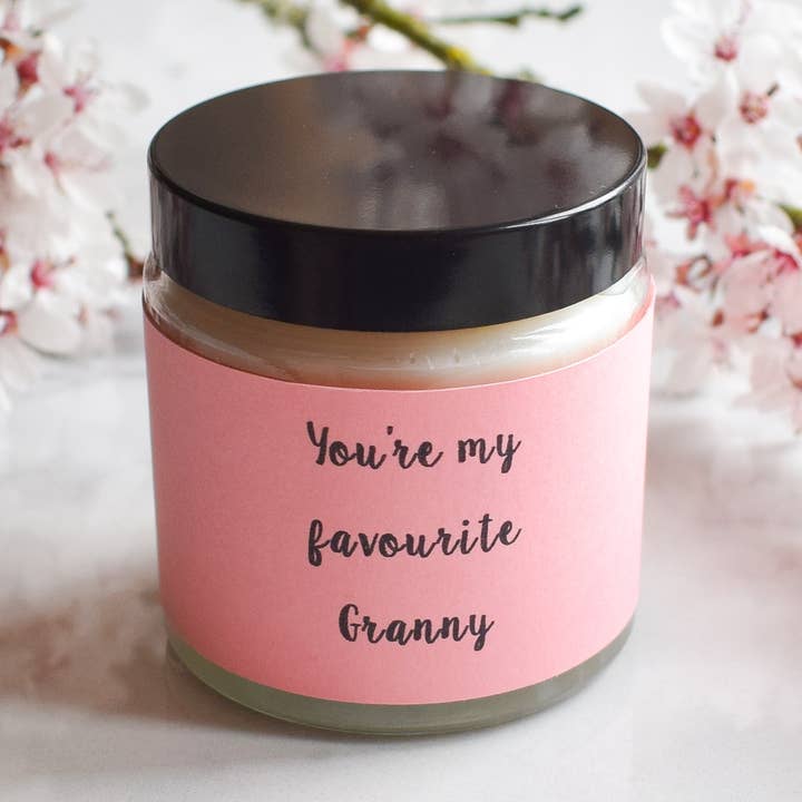Favourite Granny Scented Candle for wholesale by Marigold Charms