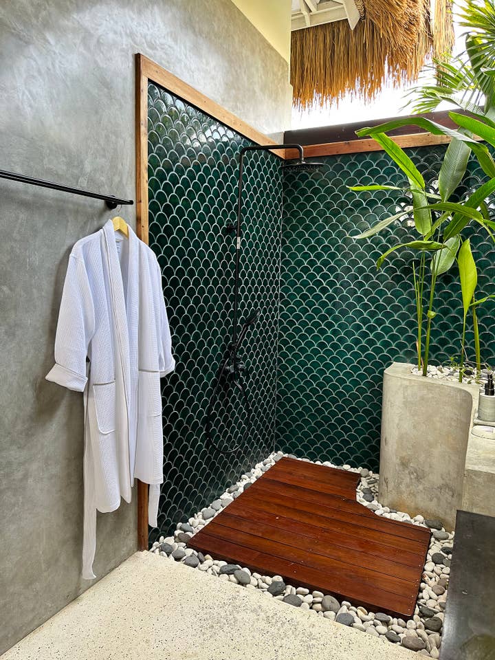 Viverano Organics - Vente Peignoir – homme - Peignoir de spa et de bain en tissu gaufré biologique pour hommes (2 couleurs)8