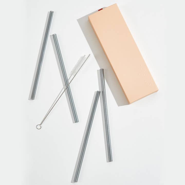 Beysis - Wholesale Drinking straw - Reusable Glass Straws1