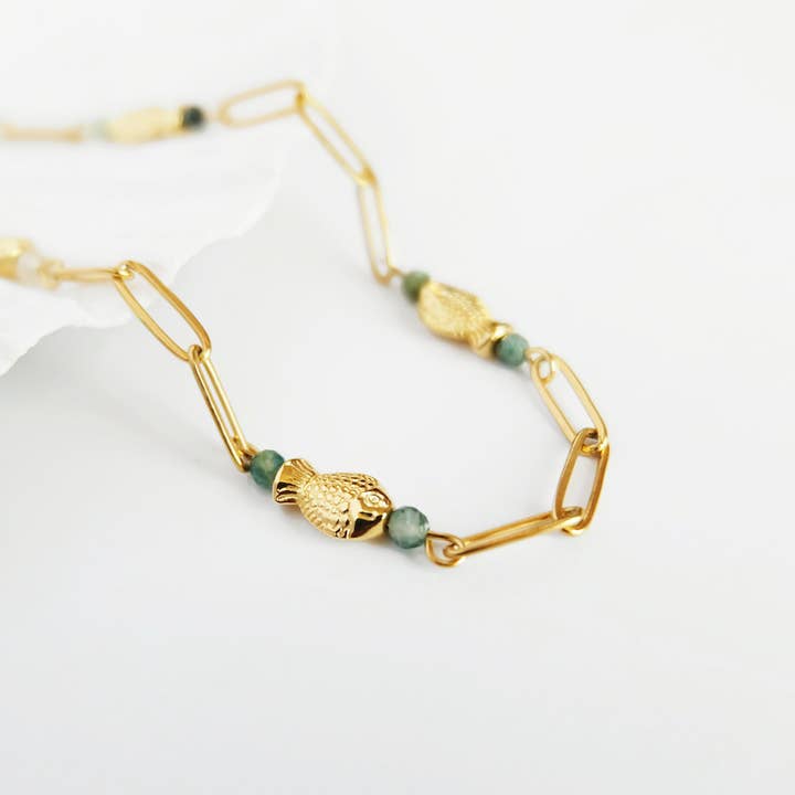 Enkelbandje met kralen voor wholesale door Augusta Jewellery