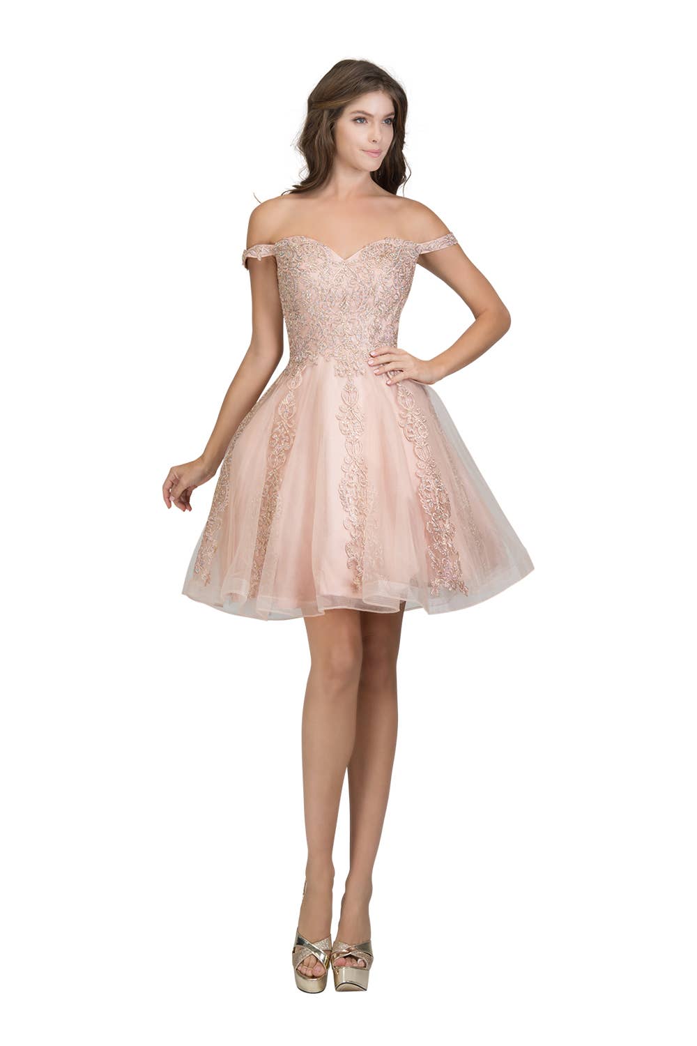 Anny Lee - Wholesale Dress - Women's - SP 40375