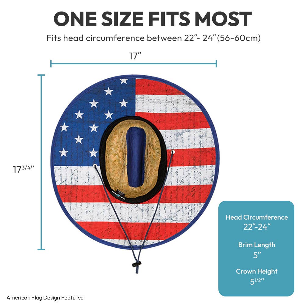 Soul of Adventure - Wholesale Straw Hat - Unisex - Classic Straw Hat / Lifeguard Hat – UPF 50+ Wide Brim29