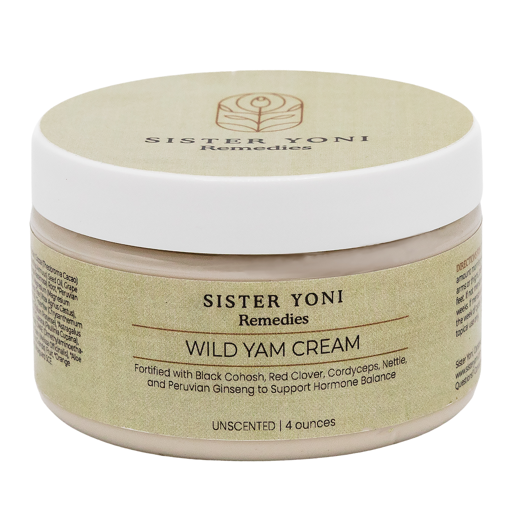 Sister Yoni – wholesale Läkande salva/balsam/kräm – Syster Yonis vildyamkräm0