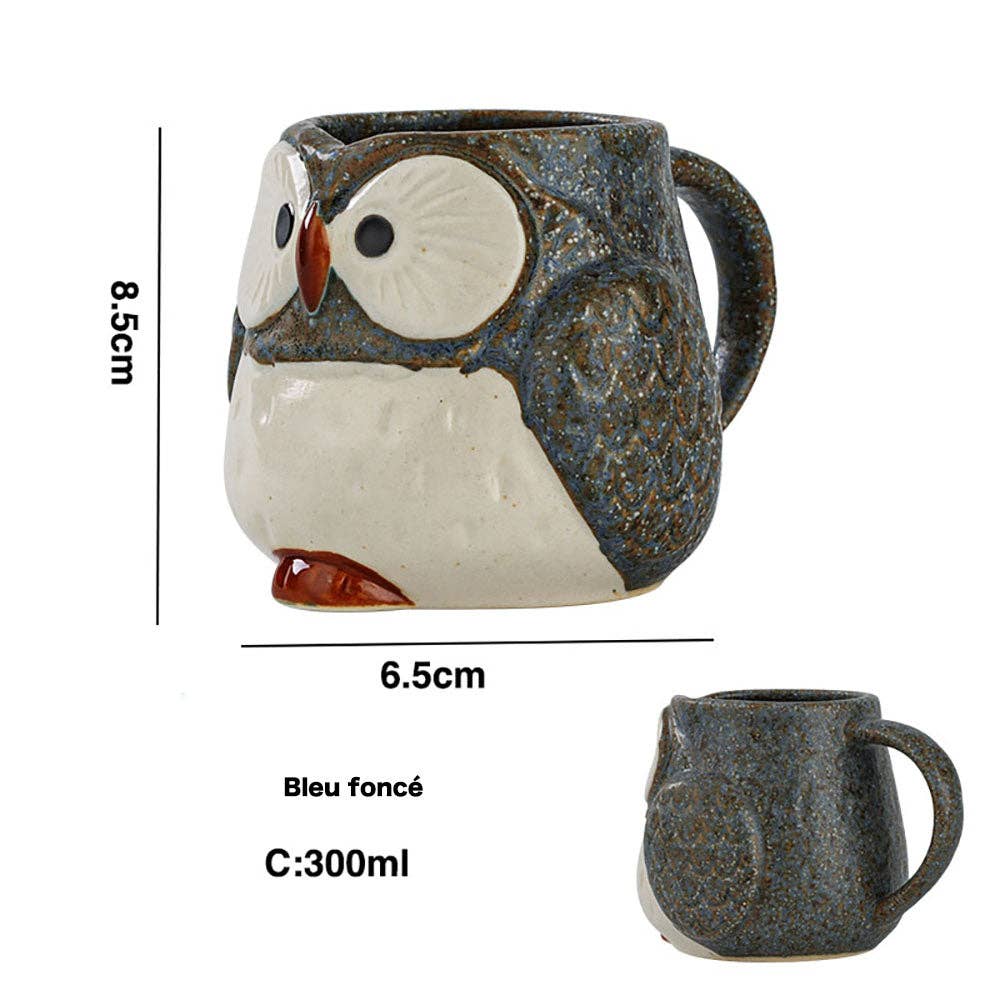 MinoCraft - Wholesale Tea Pot - Teapot with cute owl design7