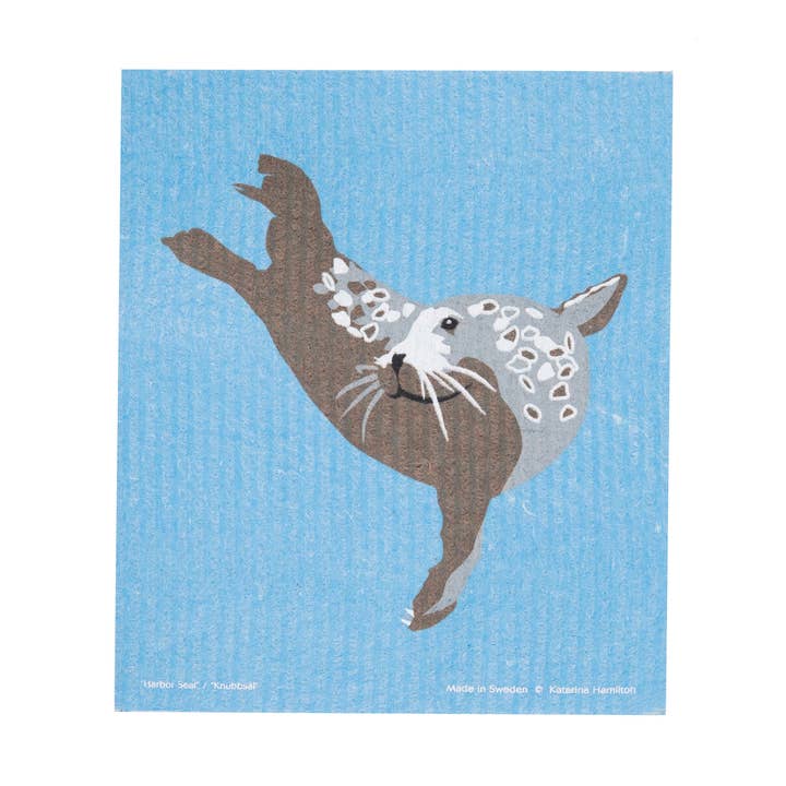 Swedish Dishcloth - KH Harbor Seals for wholesale by Cose Nuove