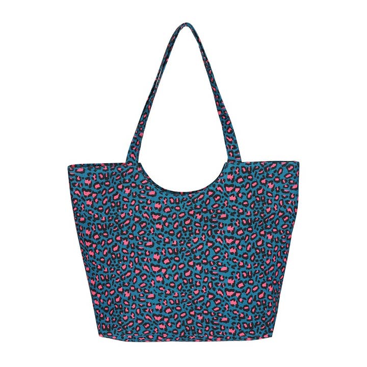 Hana - Wholesale Tote Bag - Women's - Leopard Pattern Tote Bag12