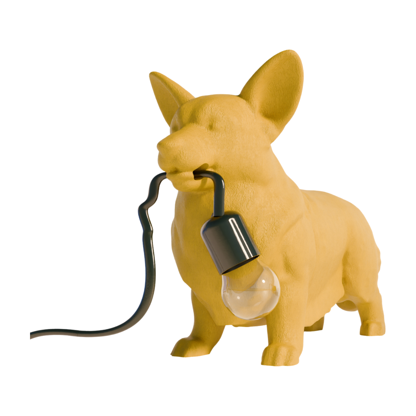 Fiastra Design - Wholesale Accent/Desk Lamp - Corgi Table Lamp1