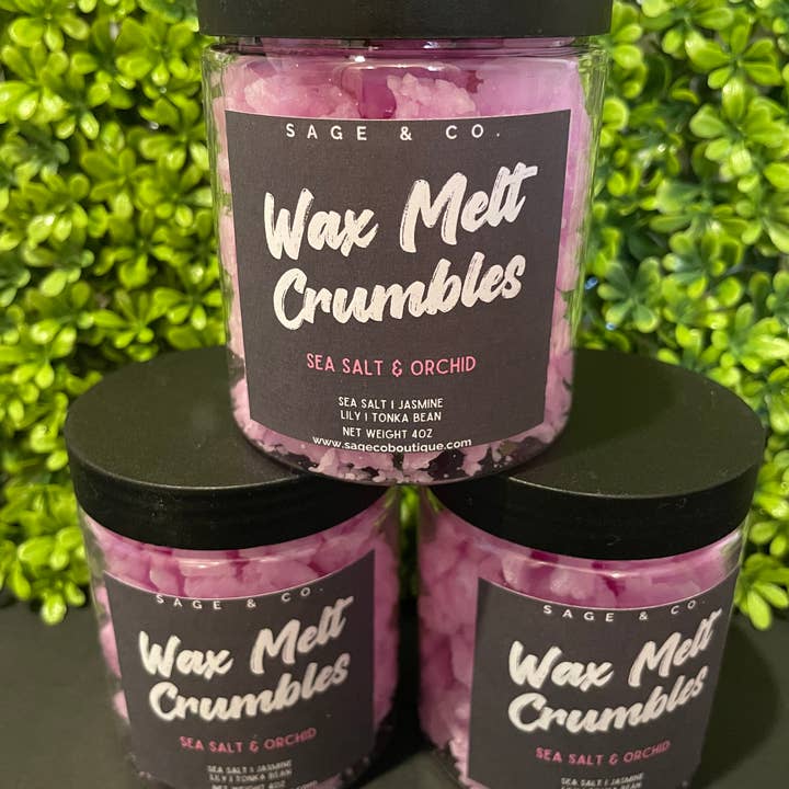Sage & Co. - Wholesale Wax Melt - Wax Melt Crumbles