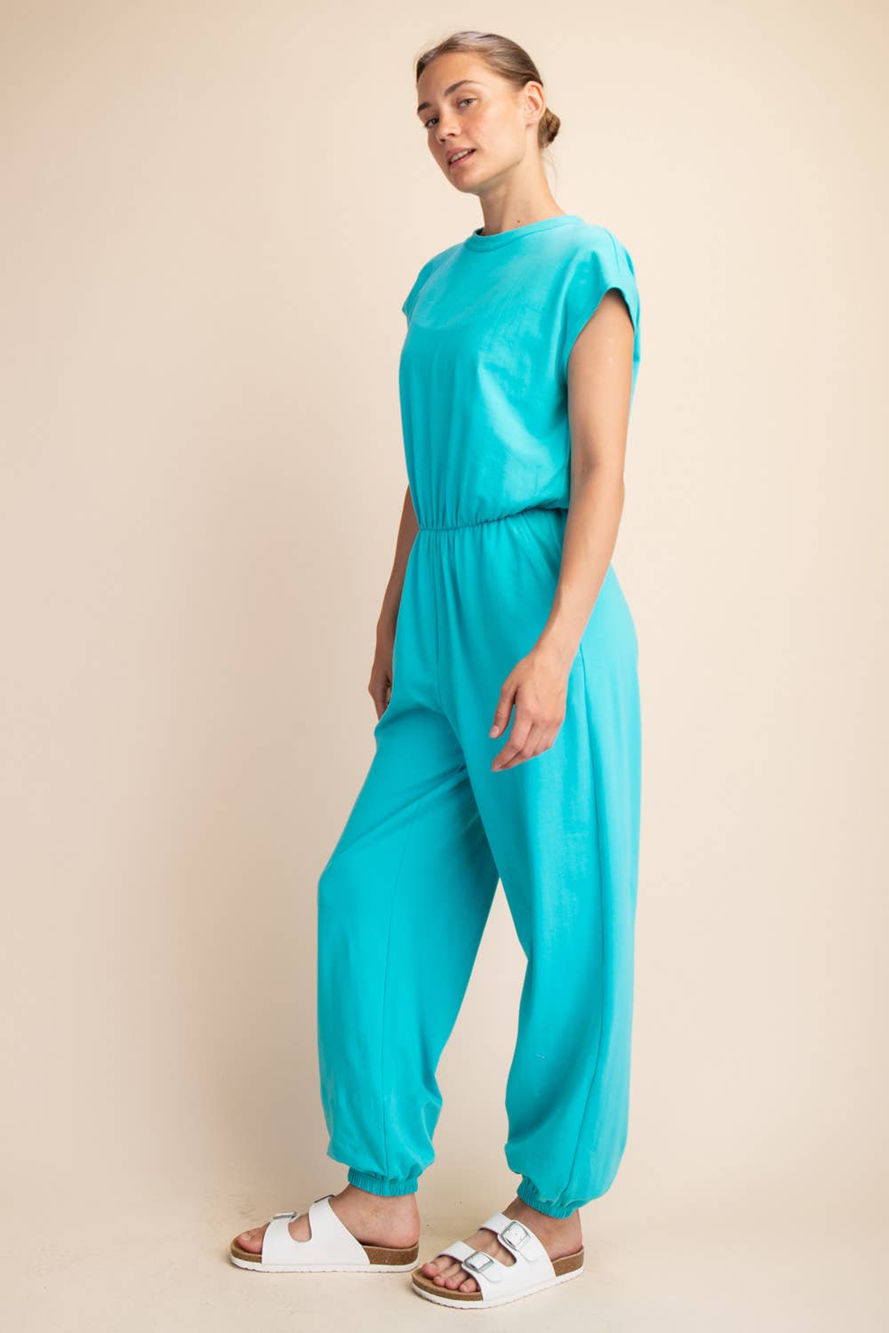 Rae Mode - Wholesale Jumpsuit - Dames - JUMPSUIT VAN LYCRA VAN KATOEN EN OPEN ACHTERKANT13