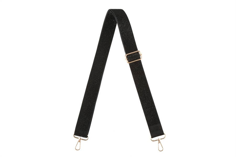 Nima Accessories Inc - Wholesale Bag Strap - Women's - Guitar Style Wide Stylish  Rhinestone Handbag Strap0
