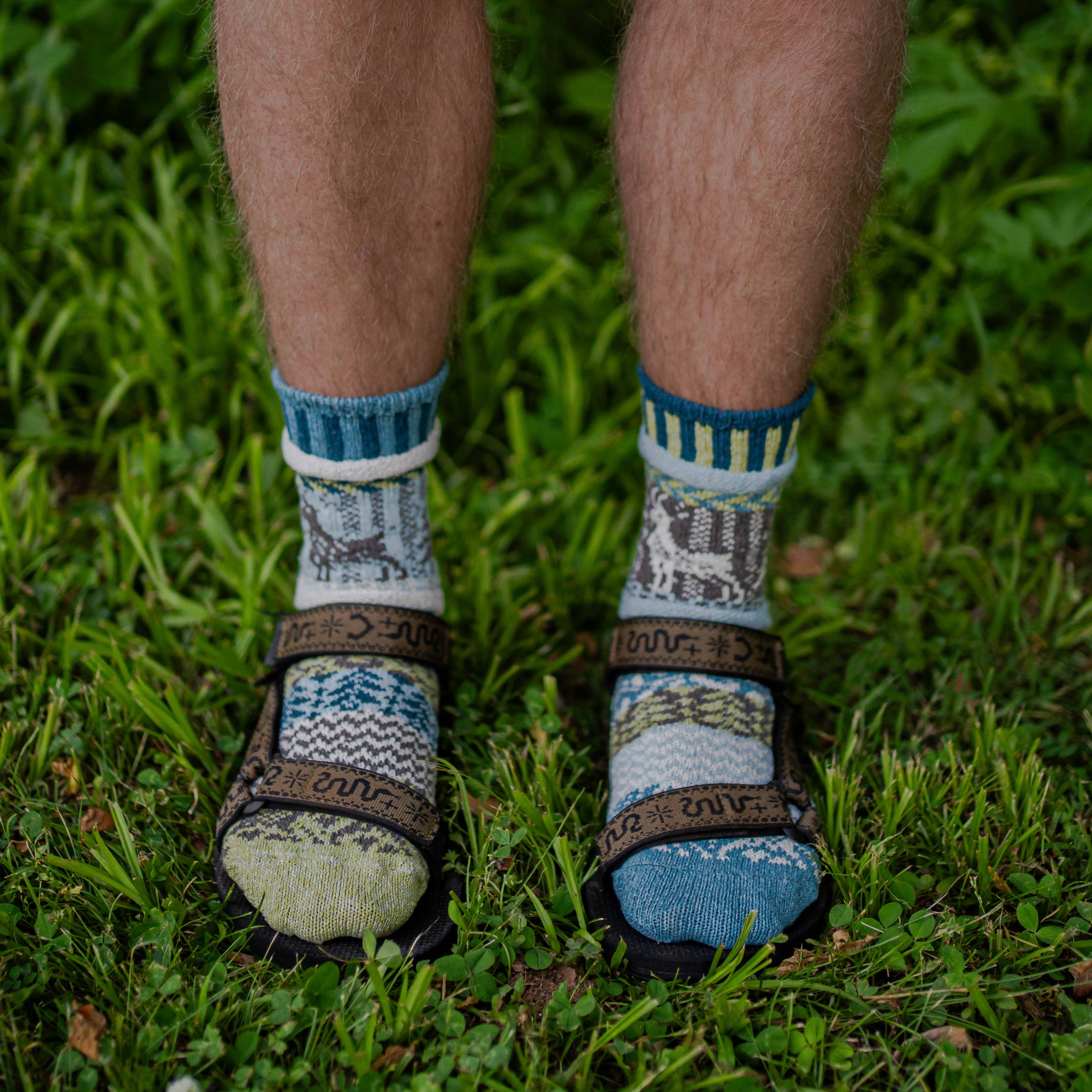 Solmate Socks - Wholesale Socks - Unisex - Goat Crew Socks | Socks That Give Back to National Parks4