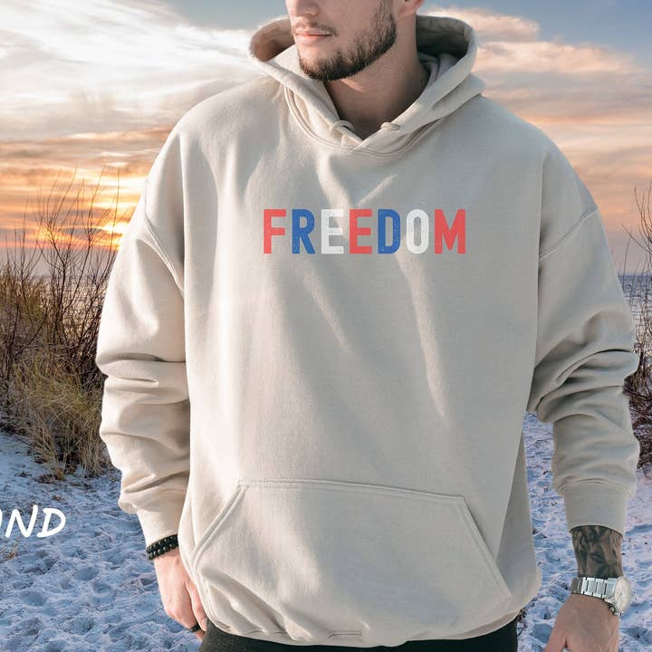 T-shirt en sweat-shirt USA Shirt du 4 juillet pour la vente par Roll.Flow.Infinite.