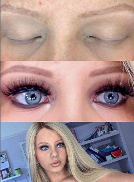 Dollbaby London Lashes - Vendita all'ingrosso Ciglia finte - Kit per ciglia e eyeliner magnetici12