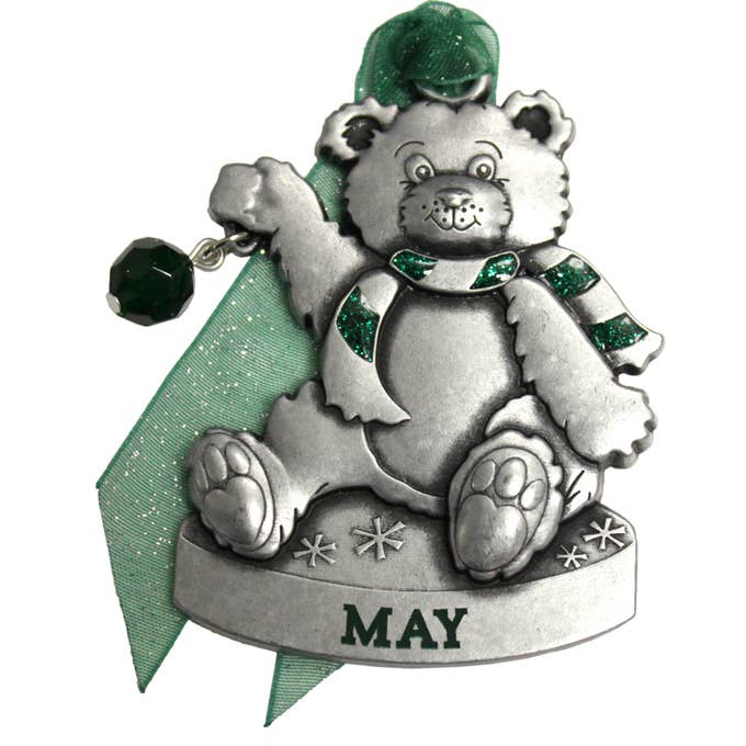 Gloria Duchin - Wholesale Ornament - Birthstone Bear Ornament9