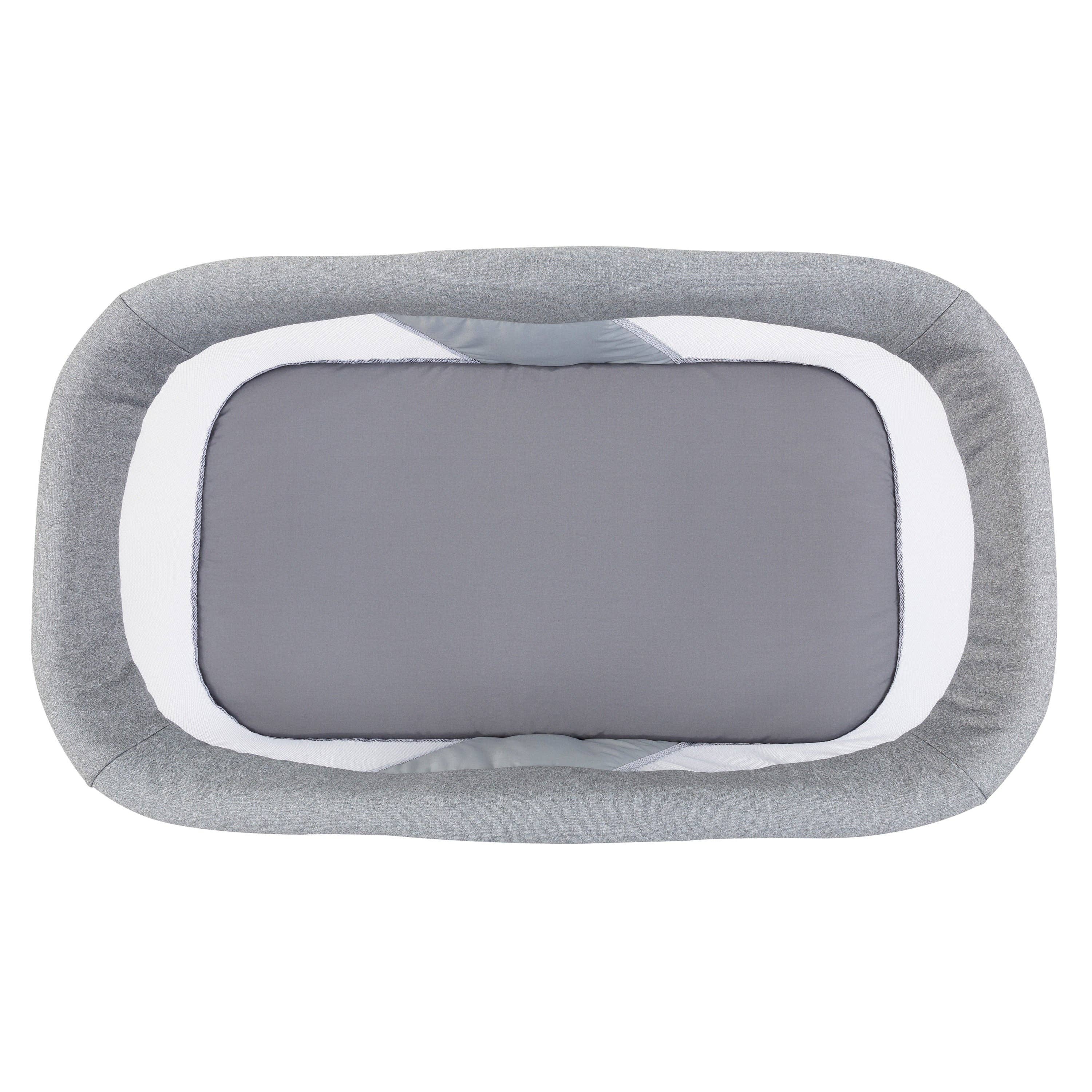 Baby Trend - Wholesale Bassinet - Baby - Quick-Fold 2-in-1 Rocking Bassinet- Shadow Stone Gray5