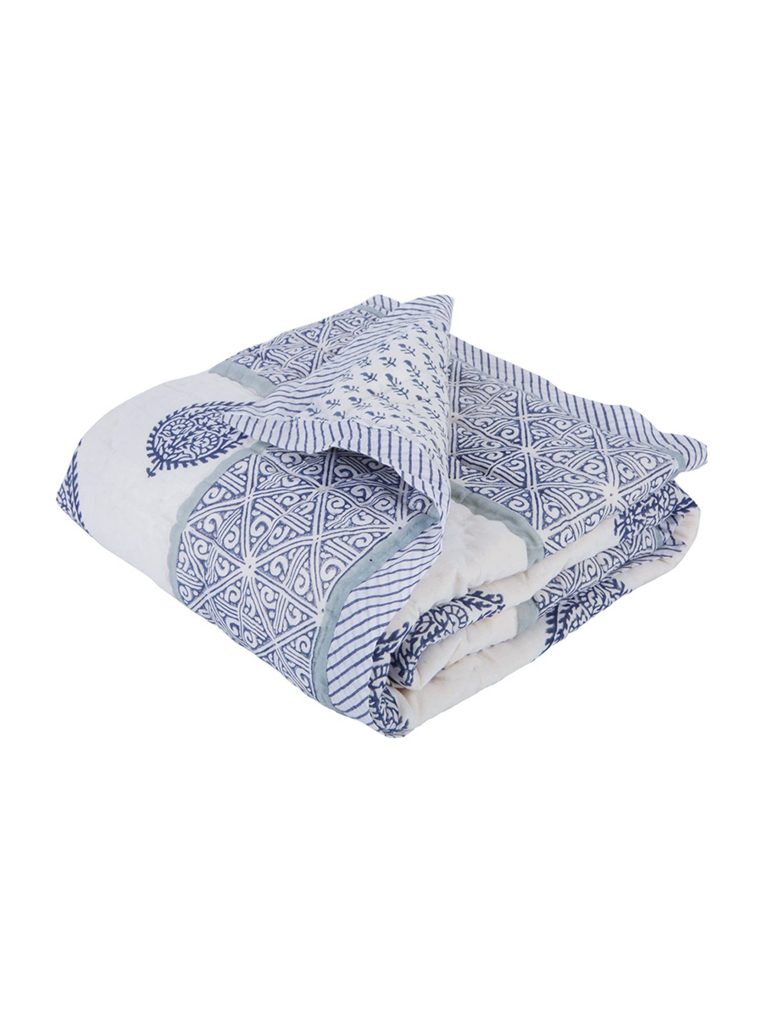 MALABAR BABY, Consciously Crafted For You. - Venta al por mayor Edredones acolchados - Niños y bebés - Edredones de bebé con estampado en bloque0