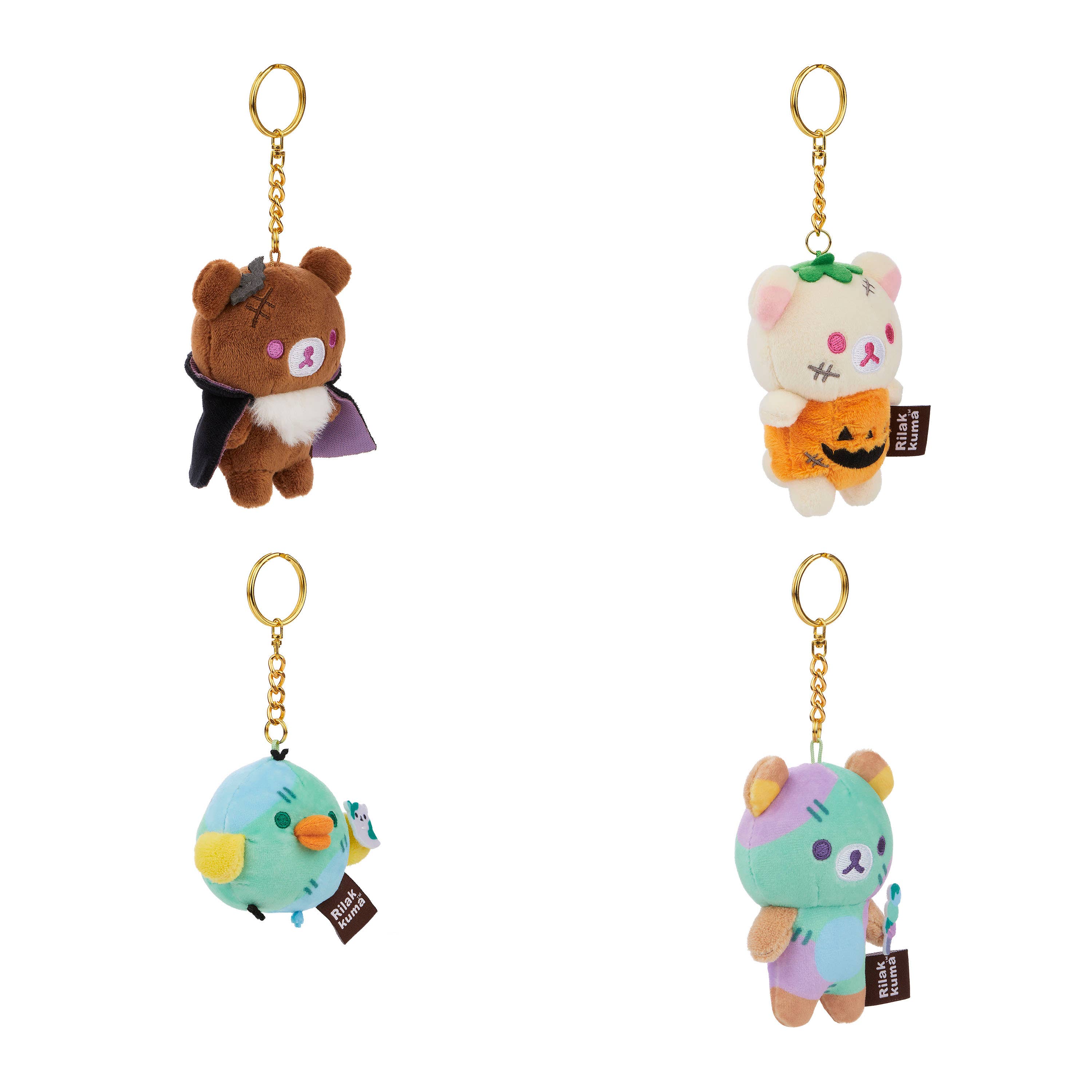 Aliquantum International Inc. – wholesale Keychain – Child – RK Halloween Monster BB2