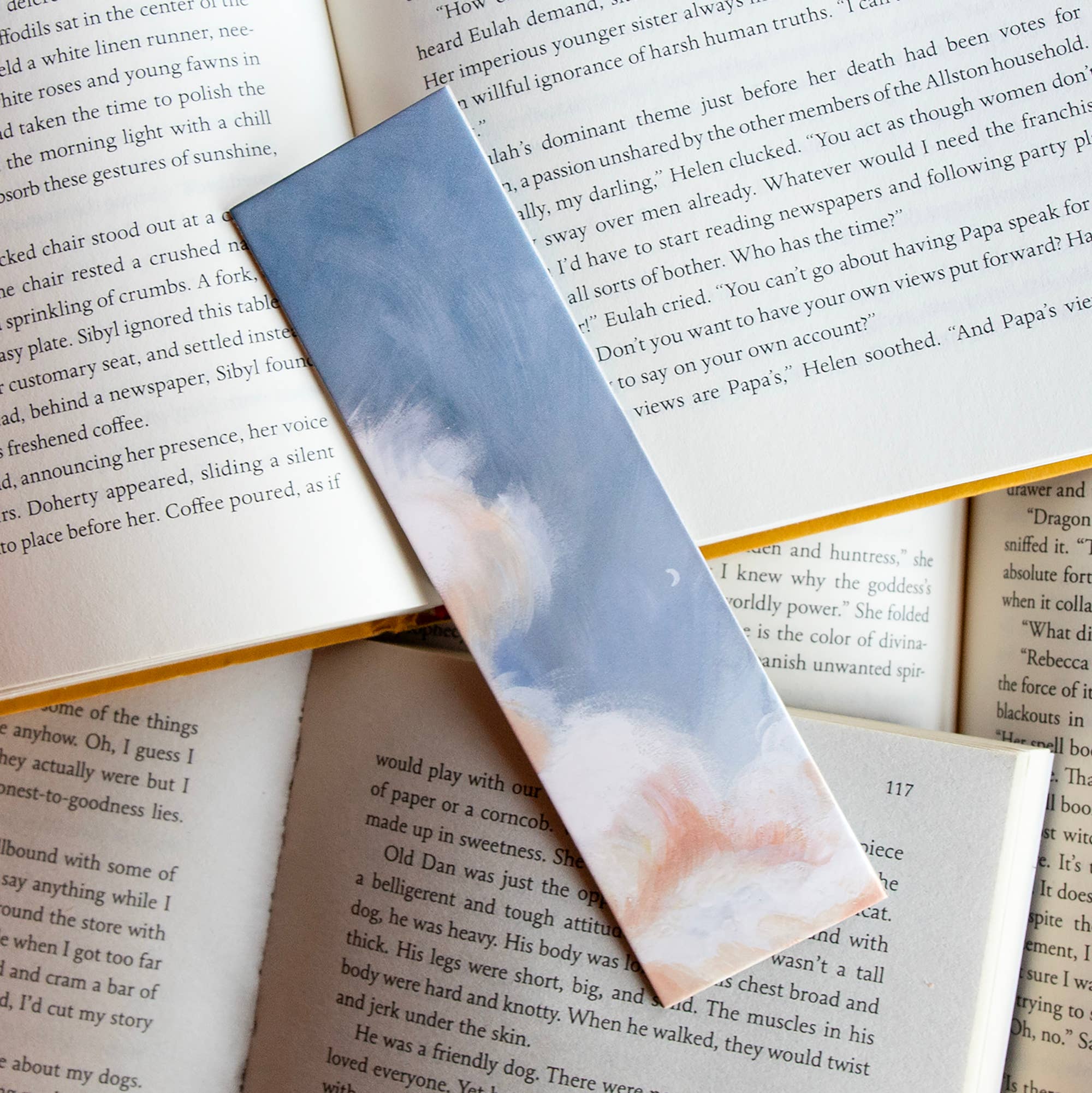 1canoe2 | One Canoe Two Paper Co. - Wholesale Bookmark - Cloud Bookmark1