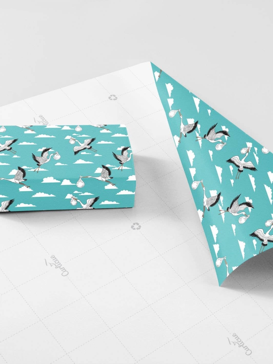 Curlicue - Wholesale Inpakpapier - Inpakpapier voor speciale bezorging - duurzaam en milieuvriendelijk1