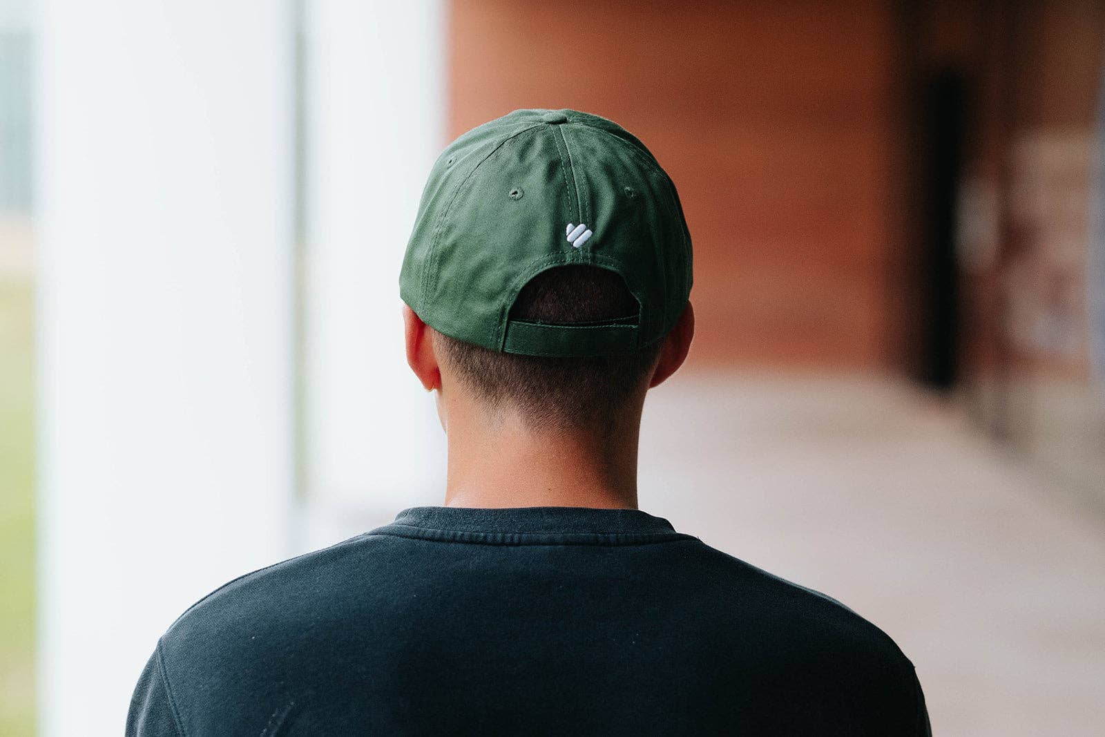 Green Fiets - Groene Baseballpet for wholesale on Faire5