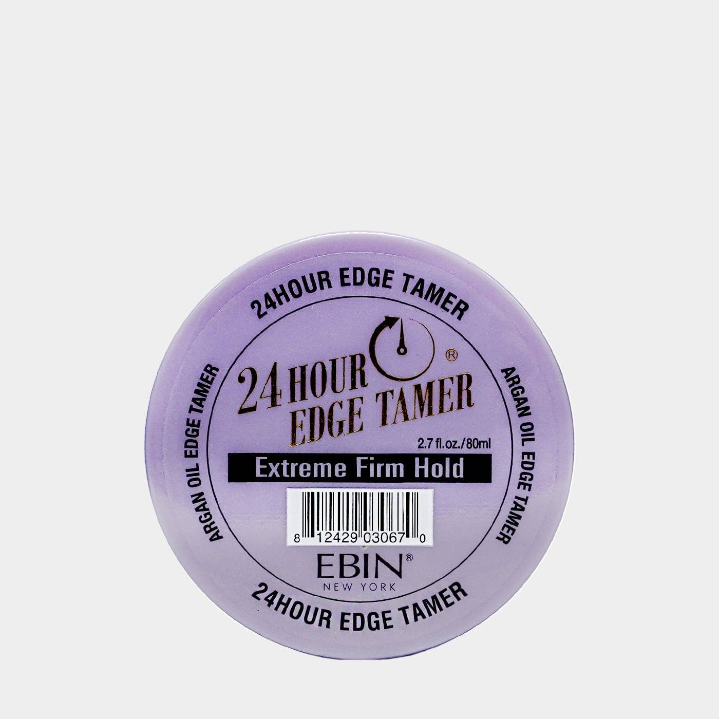 EBIN NEW YORK - Wholesale Hair Styling Gel/Mousse - 24 Hour Edge Tamer - Extreme Firm Hold 2.7oz/ 80ml