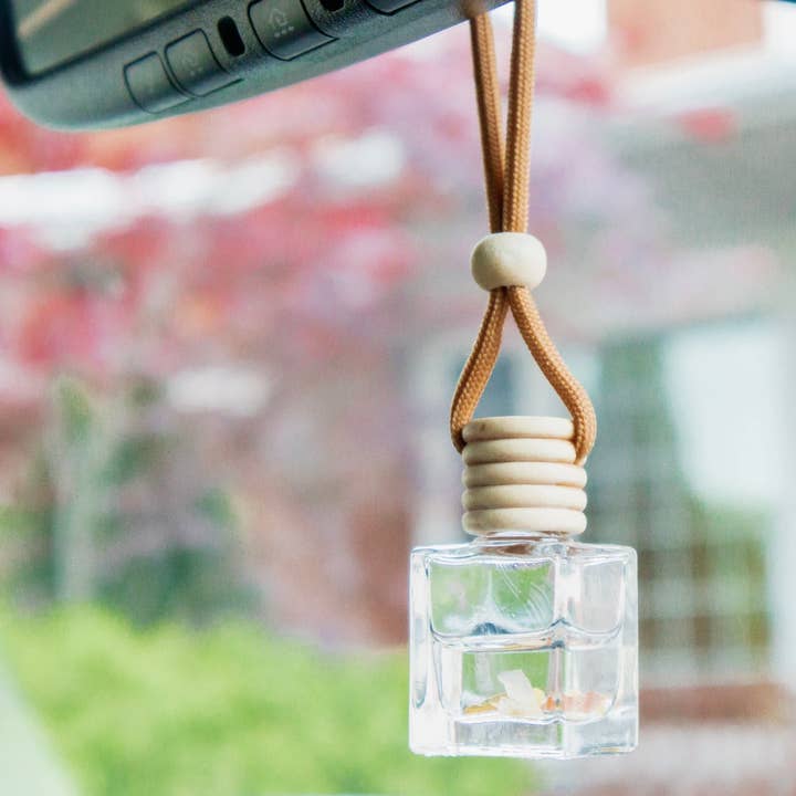 A Pleasant Thought - Wholesale Car Freshener - Unisex - CARNELIAN CRYSTALS | CAR DIFFUSER