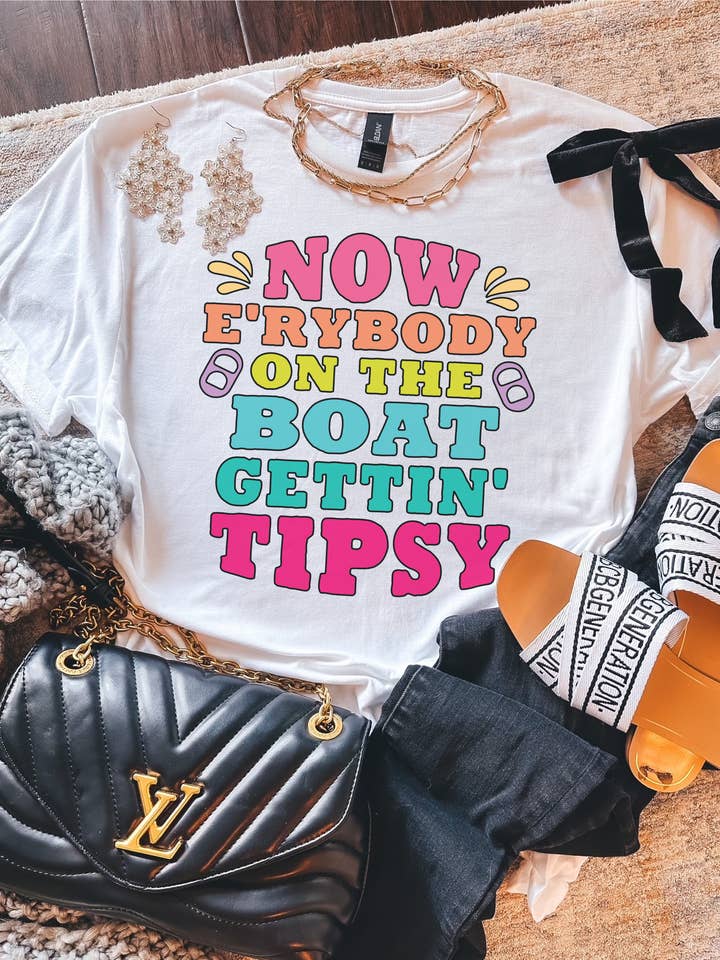 Now E'rybody On The Boat Gettin' Tipsy for wholesale by Hectic Rebellion