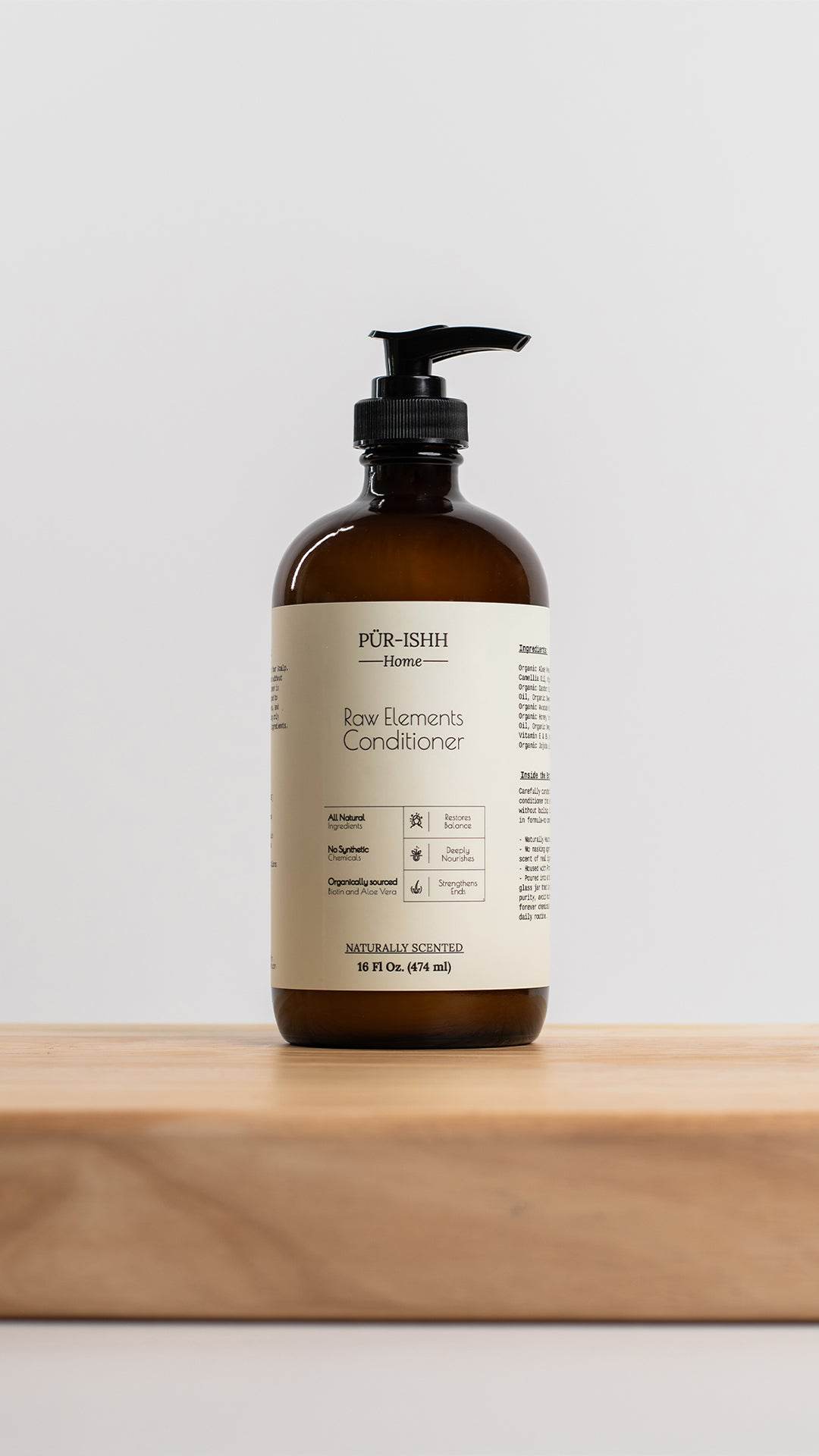 Pur-Ishh - Wholesale Hair Conditioner - Raw Elements Conditioner1