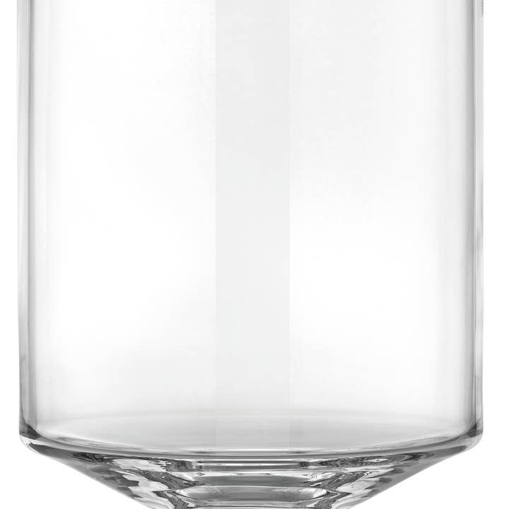 Avenue Jar H.30.5 Clear Gold Decoration for wholesale by IVV 1952