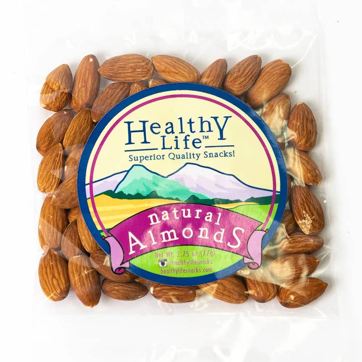 HLS - Almonds, Natural for wholesale by Cape Cod Provisions