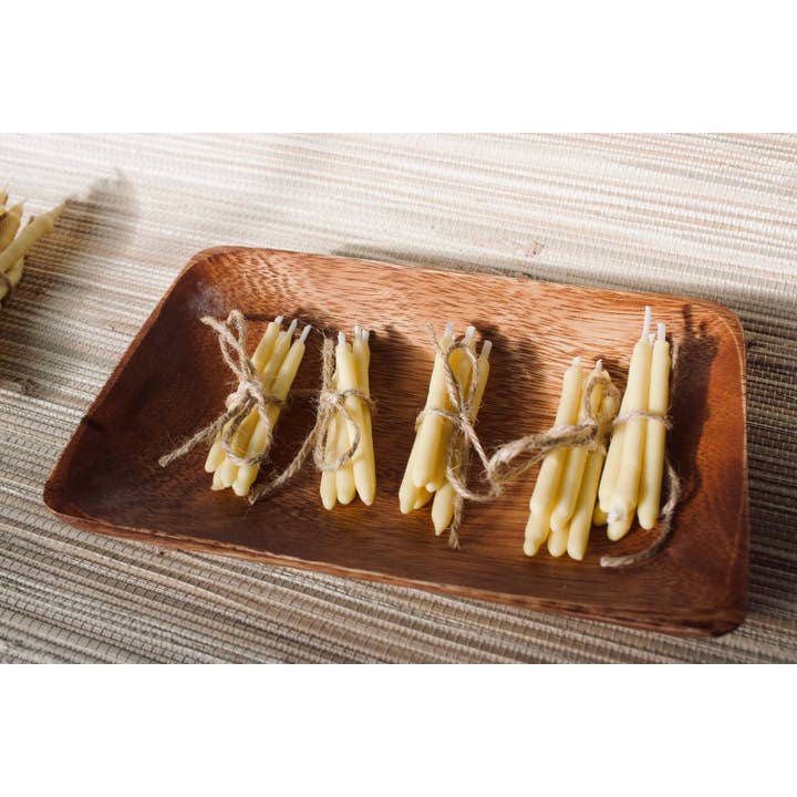 Sawyer & Gideon The Organic Bee Bros - Wholesale Cake Candle - Birthday Stick Candles2