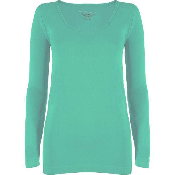 The Magic Scarf Company - Wholesale Knit Top - Women's - 2820 - Magic SmoothWear 3/4 & Long Sleeve69