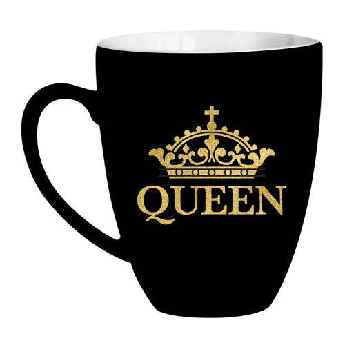 African American Expressions - Wholesale Coffee Mug - CHMUG29 Queen Gold Crown Mug