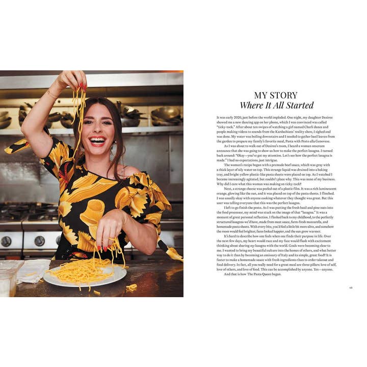 Simon & Schuster - Wholesale Cookbooks & Food - Pasta Queen by Nadia Caterina Munno1
