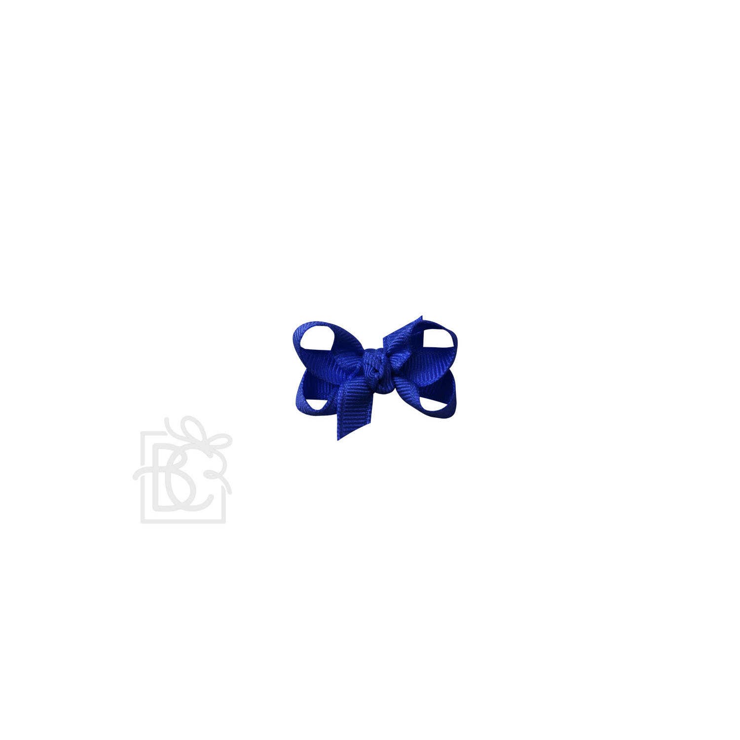 Beyond Creations, LLC - Wholesale Hair Bow - Kids - SIGNATURE GROSGRAIN BOW ON CLIP452