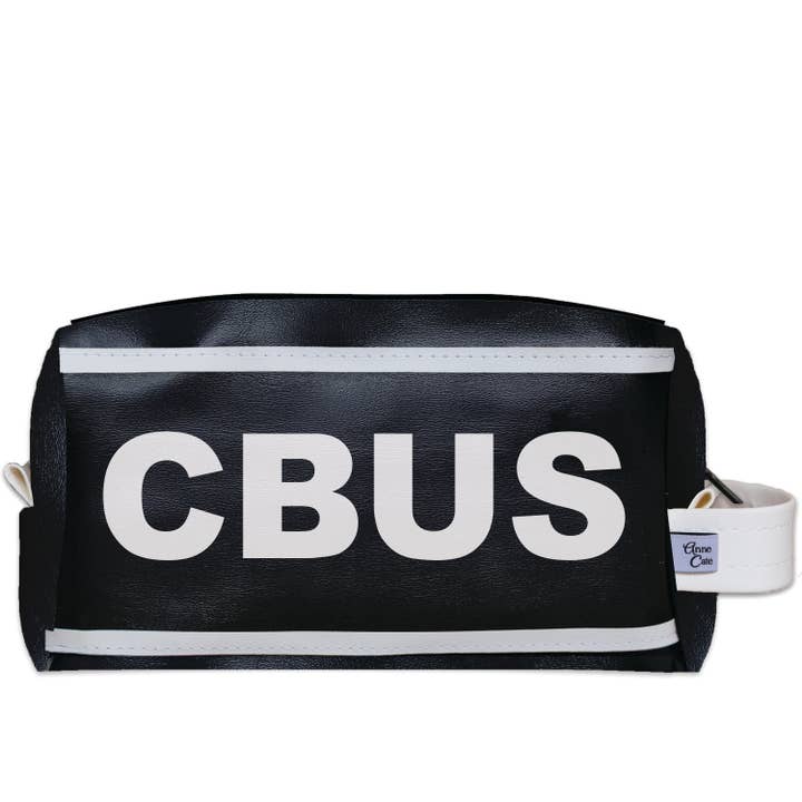 CBUS (Columbus) City Travel Dopp Kit Toiletry Bag for wholesale by Anne Cate