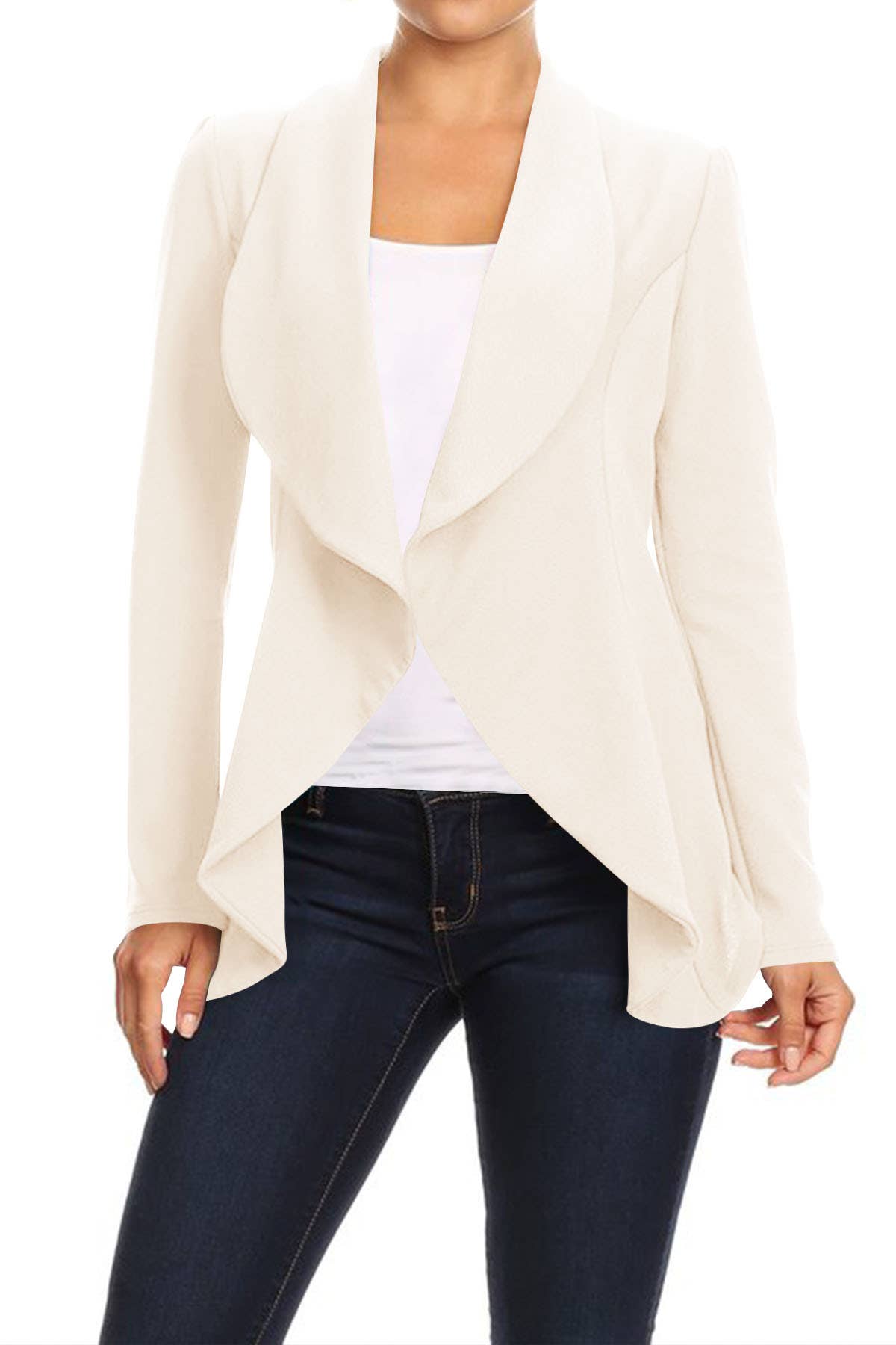 MOA COLLECTION - Wholesale Blazer - Women's - Women's Casual Office Work Basic Blazer Jacket S-3XL24
