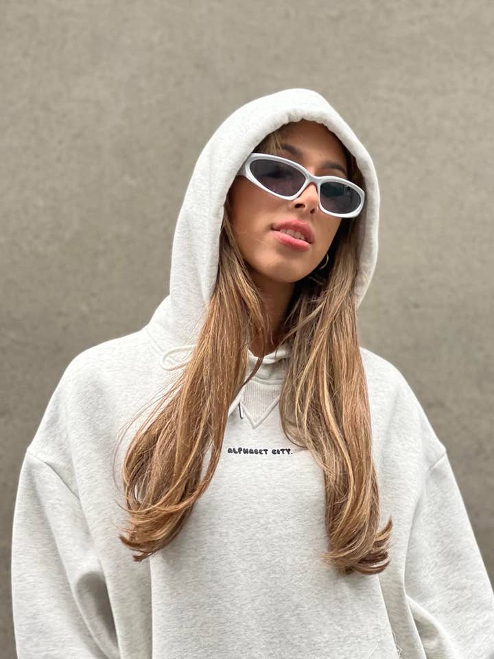 Sports Club. Hoodie for wholesale by Alphabet City.