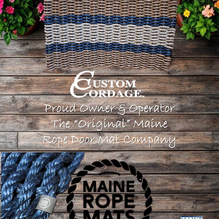 Maine Rope Mats - Wholesale Keychain - Unisex - 974 Key Chains