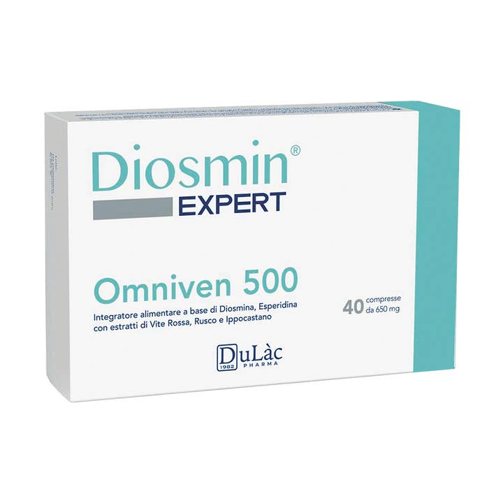 Dulac Farmaceutici 1982 - Wholesale Oral Supplement/Vitamin - Diosmin Expert Omniven 500 - 40 Tablets0