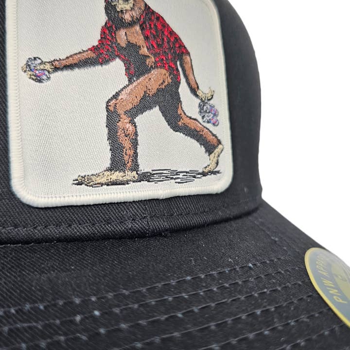 PNW Apparel - Vendita all'ingrosso Cappellino da camionista - Unisex - Cappello Sasquatch Trucker Mesh Snapback16
