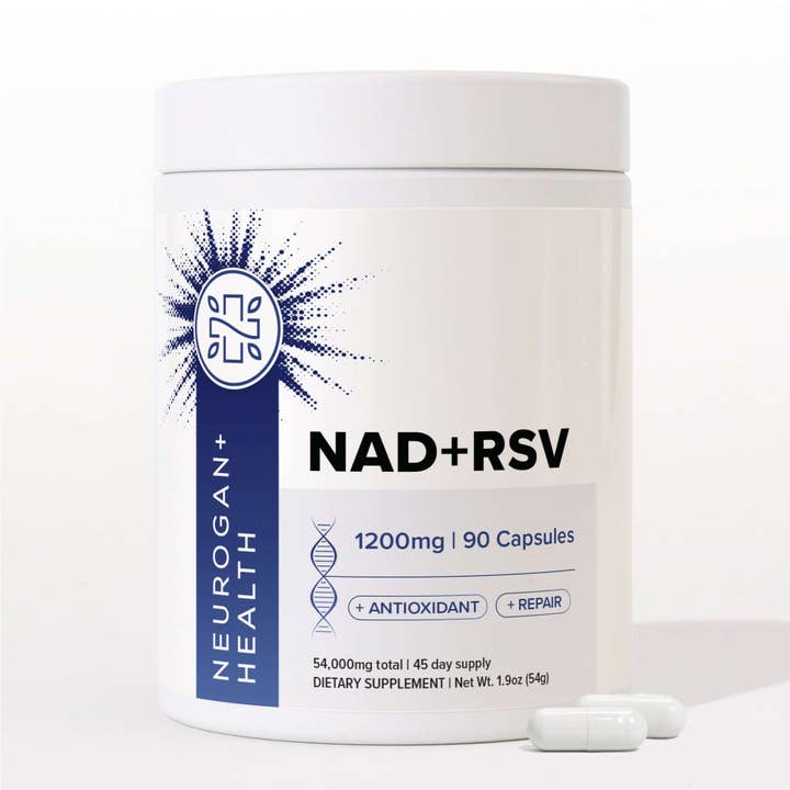 NAD + Resveratrol Capsules for wholesale by Neurogan Health
