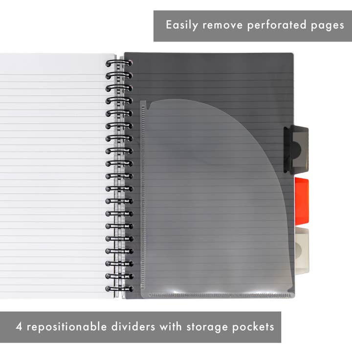Pukka Pads North America - Wholesale Notebook - Metallic B5 Executive Project Book - assorted 3-pack