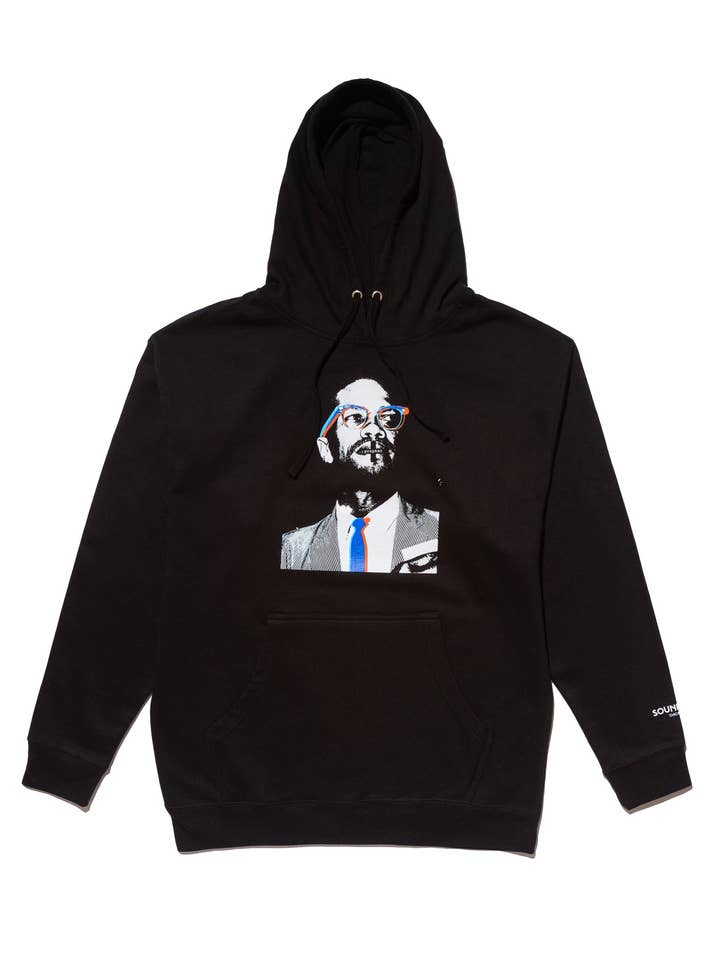 (SPECIAL EDITION) PROPHET MIDWEIGHT HOODIE; BLACK for wholesale by SOUNDOFF