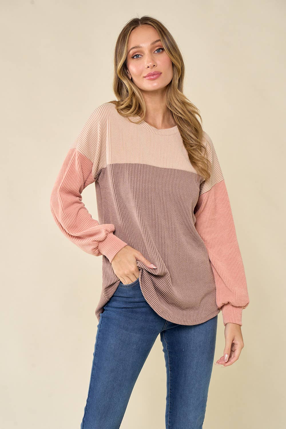 lovely melody – wholesale Sweatshirt - Dam – LMT3379-S-Time to Love Sweatshirt42