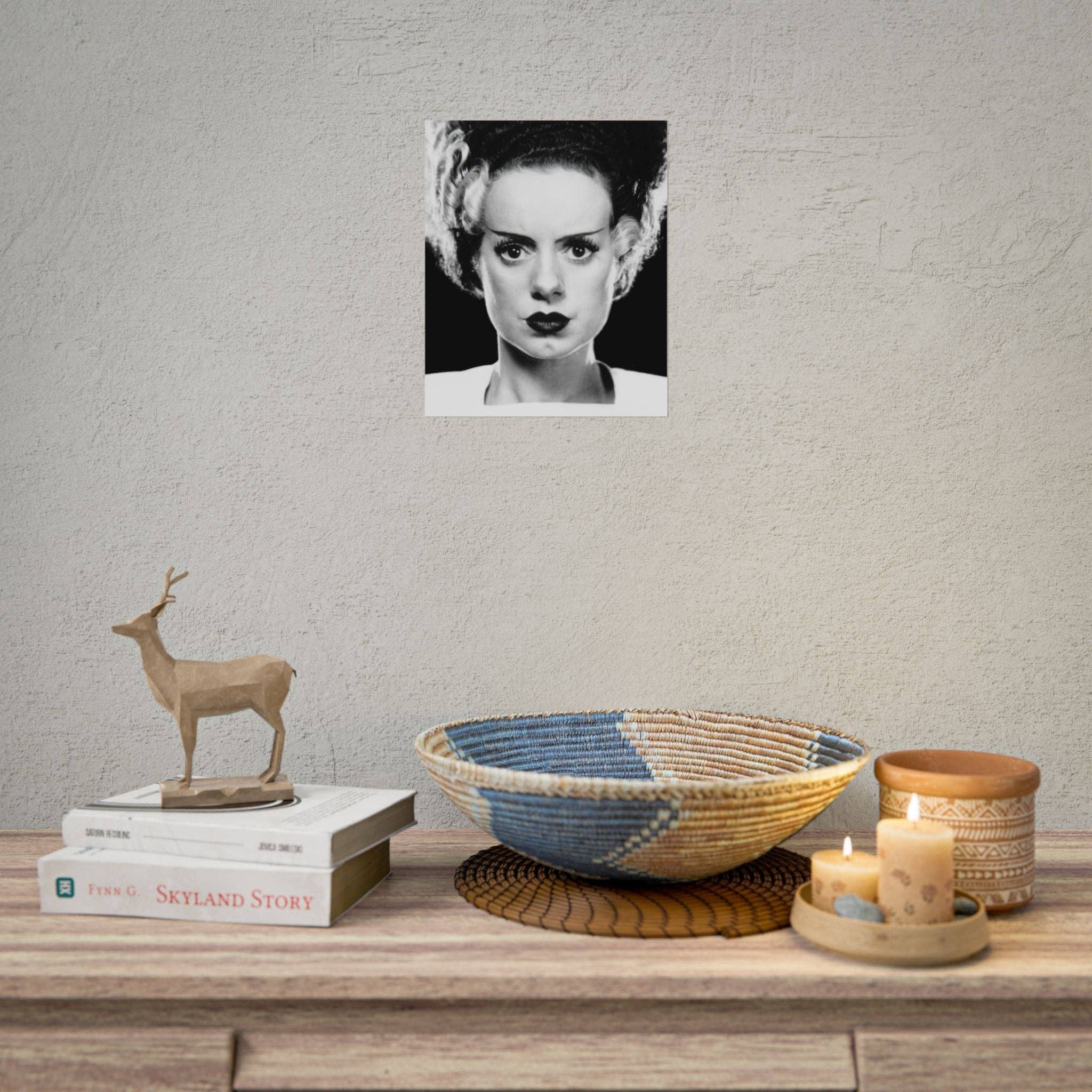 Goth Cloth Co. - Wholesale Poster - Bride of Frankenstein 1935 Headshot Poster60